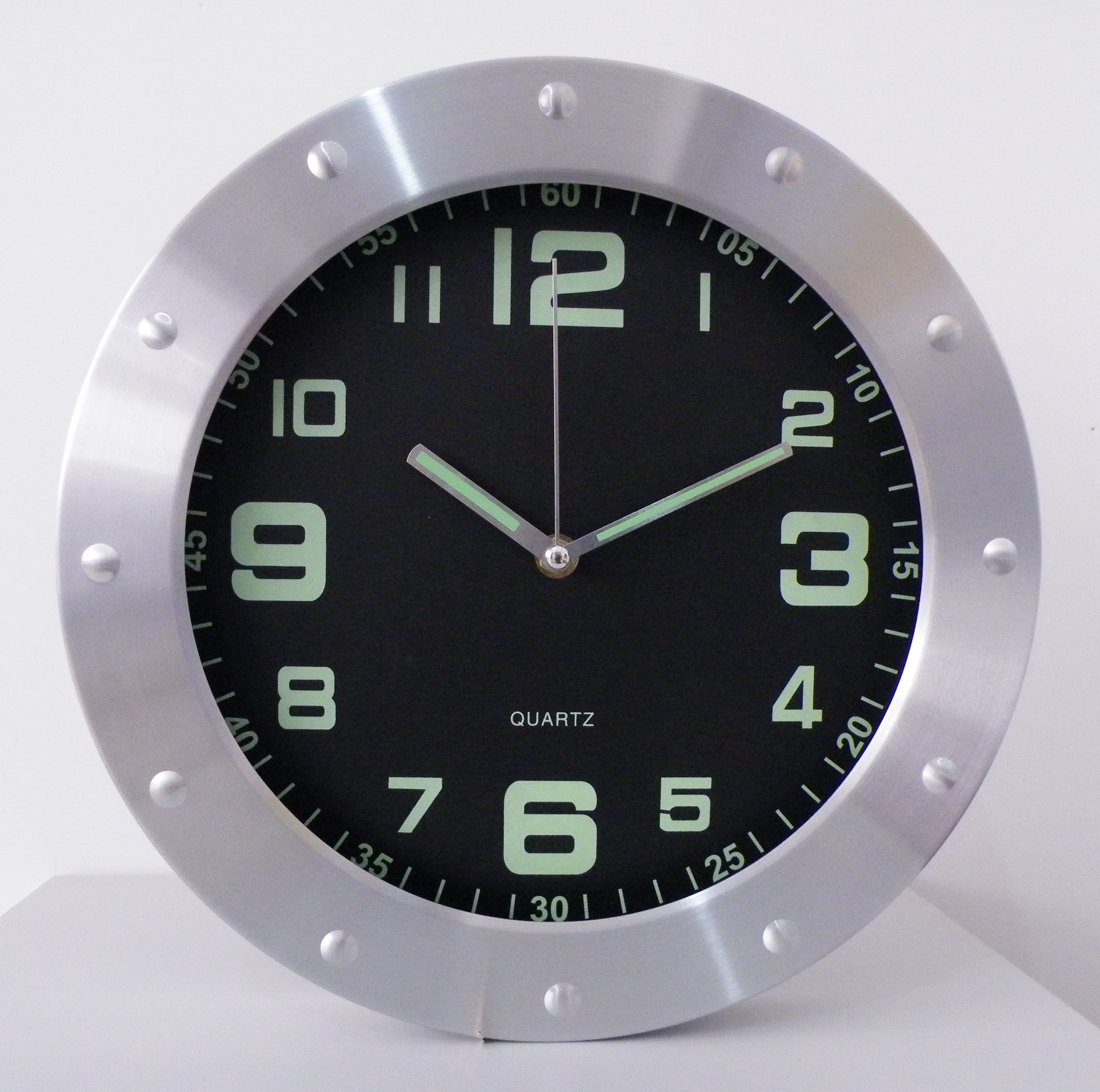 Metal wall clock 07006