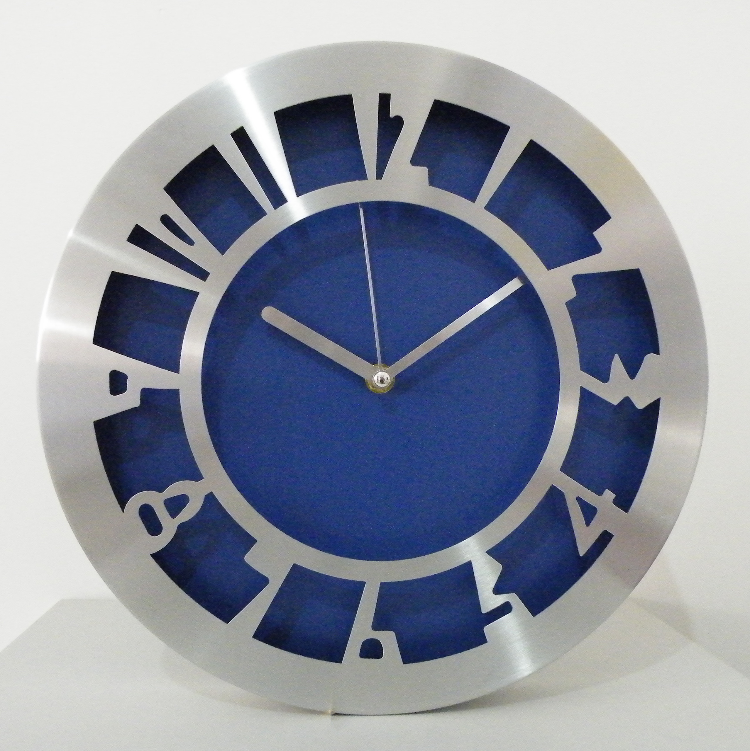 Metal wall clock 07007