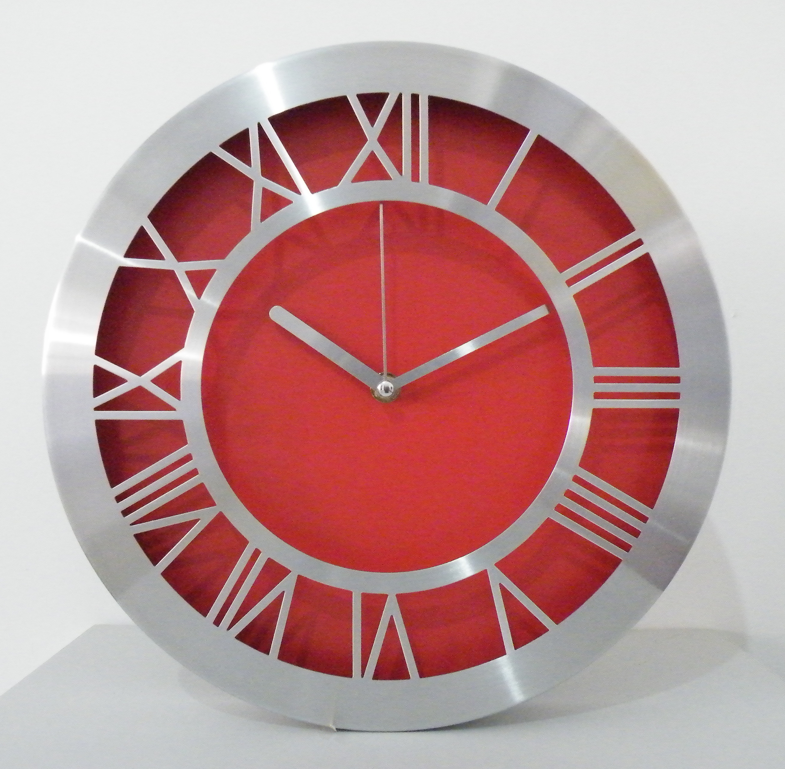 Metal wall clock 07008