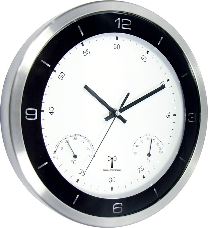 Metal wall clock 07019