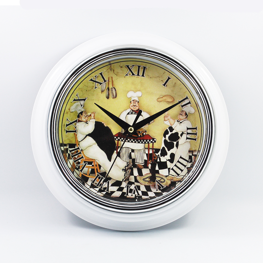Plastic wall clock custom dial clock 03039