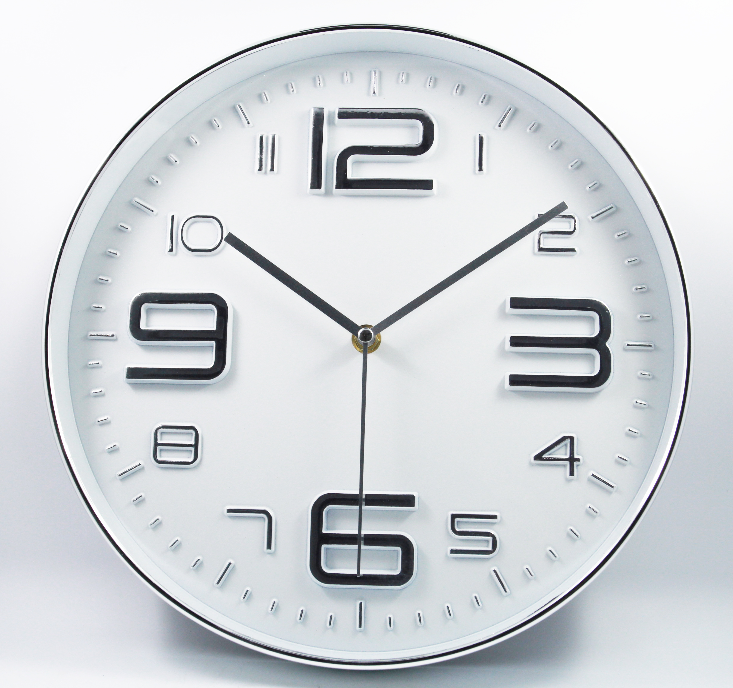  plastic wall clock dial custom hands 03090