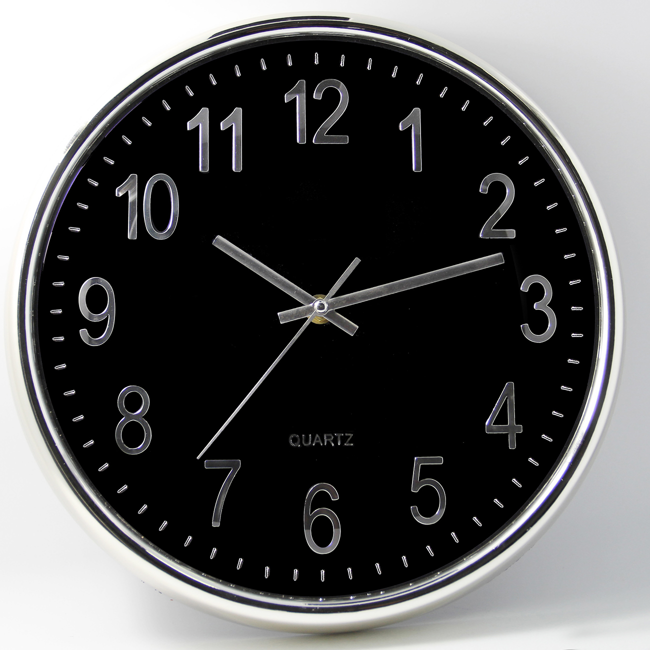  plastic wall clock dial custom hands 03092