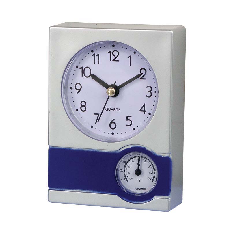Plastic table alarm clock  #14063