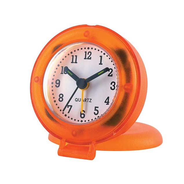Plastic table alarm clock#14196