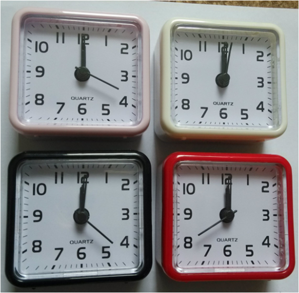 #2648 mini alarm clock set 