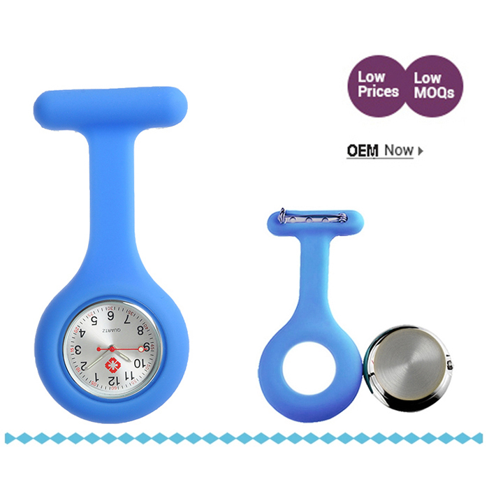 China watch factory OEM silicone nurse, silicone fob watches, silicone ...