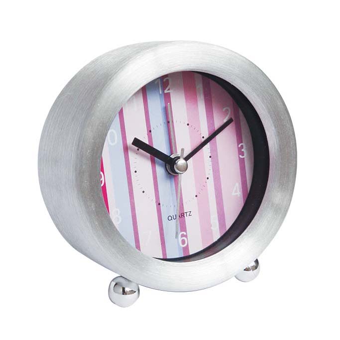 Metal table alarm clock#15018